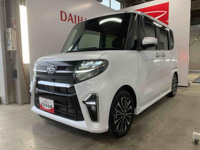 タントカスタムＲＳ　ナビ　タイヤ新品　保証付き（静岡県）の中古車