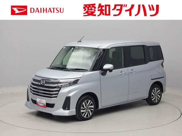 トールカスタムＧエアコン　パワステ　パワーウィンドウ　ＡＢＳ　エアバック　アルミホイール　キーフリー（愛知県）の中古車