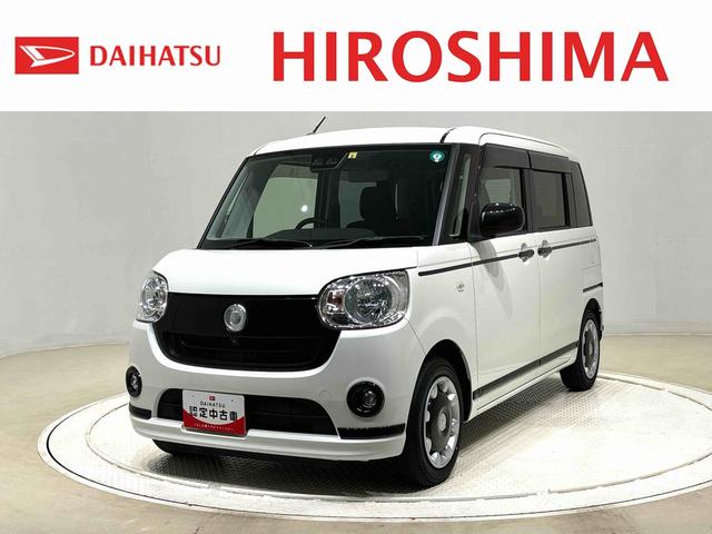 ムーヴキャンバスＸブラックアクセントリミテッド　ＳＡIII（広島県）の中古車