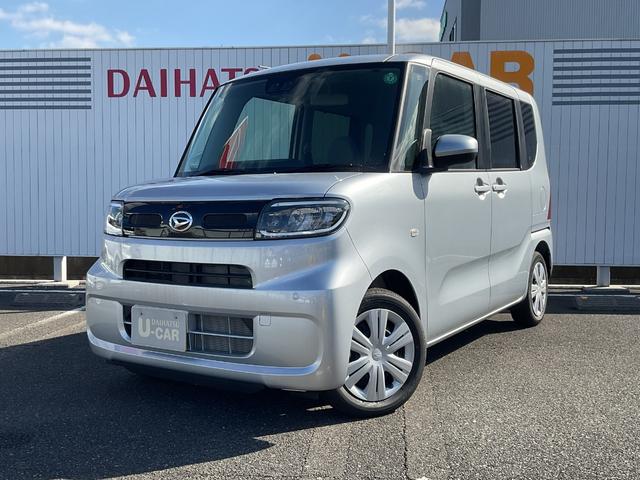 タントＸ衝突回避支援ブレーキ・助手席側パワースライドドア・ＬＥＤヘッドライト（福岡県）の中古車