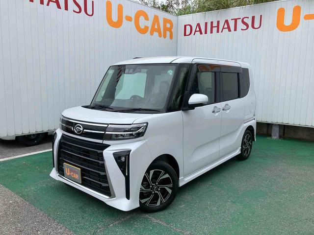 タントカスタムＸ（沖縄県）の中古車