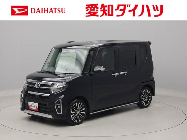 タントカスタムＲＳセレクション　両側電動スライドドア禁煙車ドラレコ　ナビ　テレビチューナー　バックカメラ　パノラマモニター　両側電動スライドドア　ＥＴＣ　アイドリングストップ　ターボ　アルミホイール　ＬＥＤヘッドライト　ワンオーナー　禁煙車（愛知県）の中古車