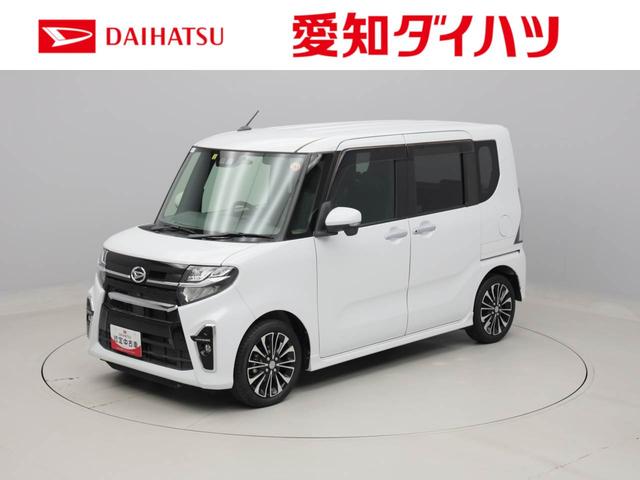 タントカスタムＲＳナビ　全周囲カメラ　ドライブレコーダー（愛知県）の中古車