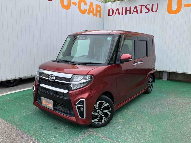 タントカスタムＸセレクション（沖縄県）の中古車