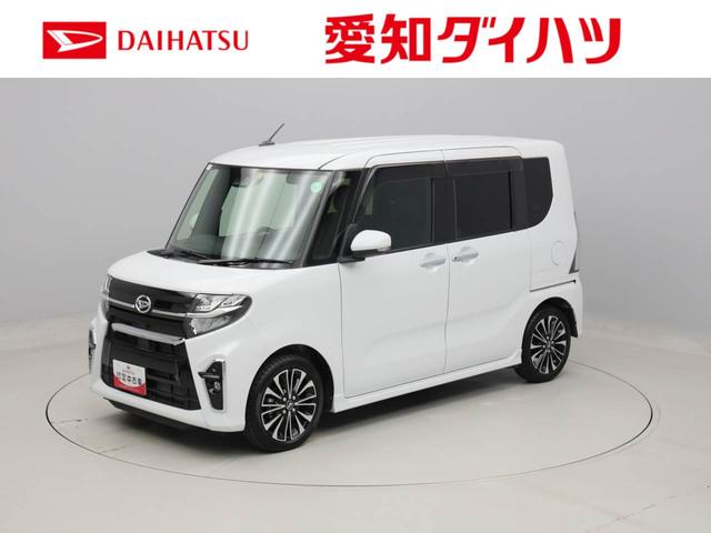 タントカスタムＲＳ　ナビ　ＥＴＣ　ＴＶ　ターボ車バックカメラ　　ＬＥＤヘッドライト　両側電動スライドドア　アイドリングストップ　プッシュスタート　アルミホイール　エアバック　ＡＢＳ　ＣＶＴ　キーフリー（愛知県）の中古車