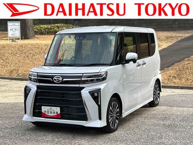 タントカスタムＲＳ　１０インチナビ　ドライブレコーダー保証１年間距離無制限付き　両側電動スライドドア　ＬＥＤヘッドランプ　ＬＥＤフォグランプ　オートライト　ミラクルオープンドア　運転席シートヒーター　運転席シートリフター　オートエアコン（東京都）の中古車