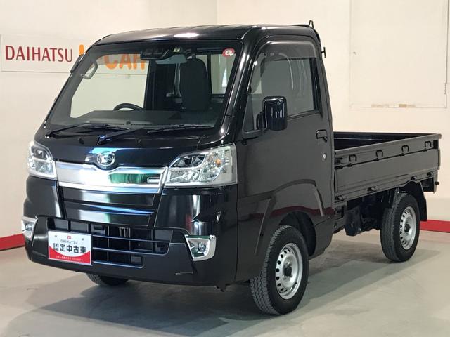 ハイゼットトラックスタンダードＳＡIIIｔキーレスエントリーシステム　荷台ゴムマット　ＬＥＤヘッドライト　フォグランプ　４ＷＤ　ＡＴ　コーナーセンサー　純正ラジオ　パワーウィンドウ　コーナーセンサー（栃木県）の中古車