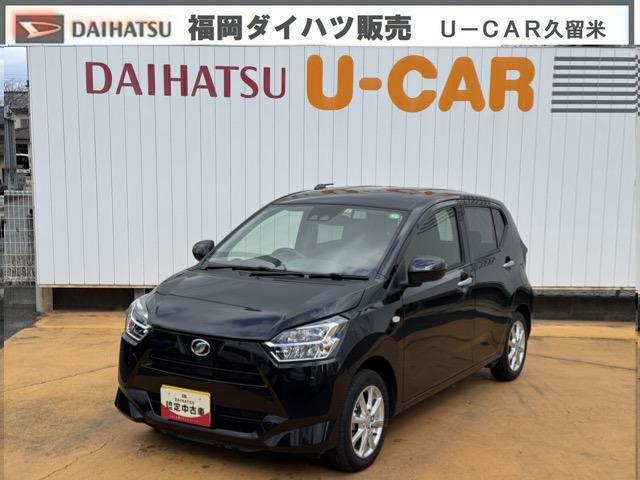 ミライースＧ　ＳＡIII令和４年式　弊社デモカーＵＰ車　衝突低減ブレーキ　オーディオレス　Ｂカメラ　シートヒーター（運転席／助手席）（福岡県）の中古車