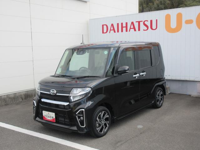 タントカスタムＸ（徳島県）の中古車