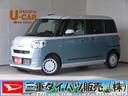両側パワースライドドアー　安全ボディ　試乗車　電動格納ドアミラー　運転席・助手席Ｓヒーター　プッシュスタート　バックモニター　ＬＥＤライト　電動パーキングブレーキ　コーナーセンサー　オートエアコン（三重県）の中古車
