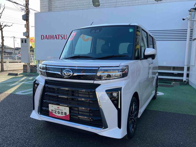 タントカスタムＲＳインタークーラーターボエンジン　純正７型ワイドエントリーナビ　両側電動スライドドア　両席シートヒーター　４コーナーセンサー　パノラマモニター対応カメラ　フルＬＥＤヘッドランプ＆ＬＥＤフォグランプ（東京都）の中古車