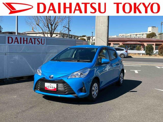 ヴィッツハイブリッドＦ　ナビゲーション　ＥＴＣ車載器　ドラレコまごころ保証　１年間・走行距離無制限付き　ナビゲーション　ＥＴＣ車載器　ドライブレコーダー　パワーウインドウ　ＬＥＤヘッドランプ　キーレスエントリー　運転席シートリフター（東京都）の中古車