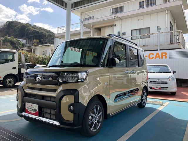 タントファンクロス（山口県）の中古車