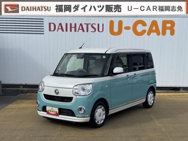 ムーヴキャンバスＧメイクアップリミテッド　ＳＡIII（福岡県）の中古車