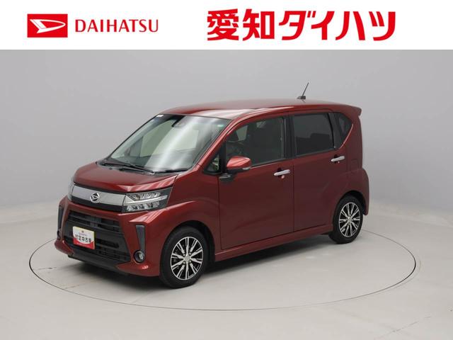 ムーヴカスタム　Ｘリミテッド　ＳＡIIIＬＥＤライト　純正ナビ　バックカメラ　シートヒーター（愛知県）の中古車