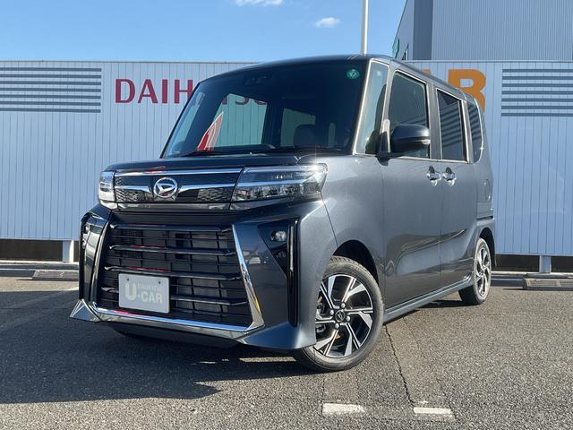 タントカスタムＸ衝突回避支援ブレーキ・ＬＥＤヘッドライト・両側電動スライドドア（福岡県）の中古車