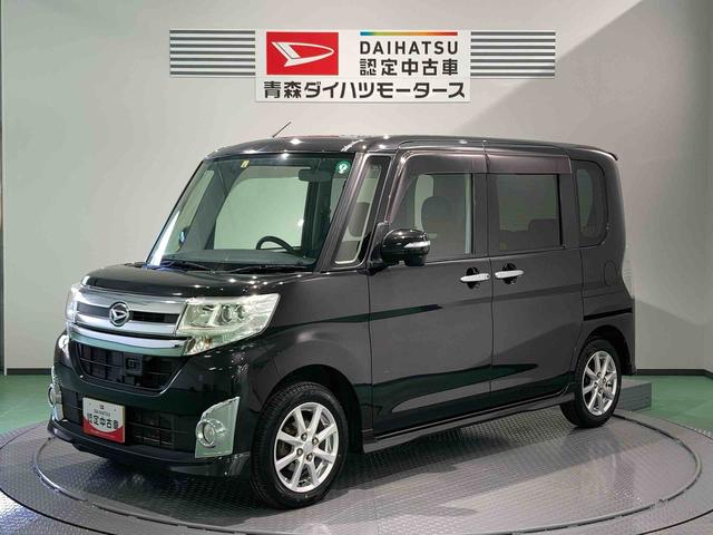 タントカスタムＸ　ＳＡ（青森県）の中古車