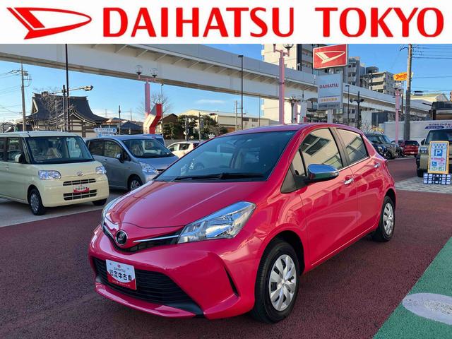 ヴィッツジュエラ　７インチナビ　ワンセグ　バックカメラ　ＥＴＣ保証１年間・距離無制限付き　電動格納ミラー　パワーウィンドウ　スマートキー　運転席シートリフト　５人乗り　衝突回避支援ブレーキ（東京都）の中古車