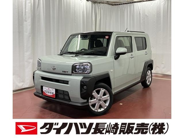 タフトＧワンオーナー車　展示車　禁煙　スマ−トキ−　シ−トヒ−タ−　車線逸脱警報　パノラマルーフ　衝突低減ブレーキ　アイドリングストップ　記録簿（長崎県）の中古車