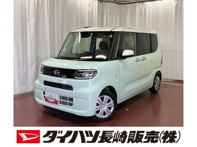 タントＸワンオーナー車　両側スライド片側電動　スマートキー　アイドリングストップ　ＬＥＤヘッドランプ　衝突安全ボディ　シ−トヒ−タ−　オートハイビーム　オートライト　整備記録簿（長崎県）の中古車