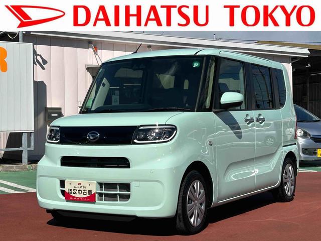 タントＸＬＥＤヘッドライト・ＬＨ電動スライドドア・シートヒーター・電動パーキングブレーキ（東京都）の中古車