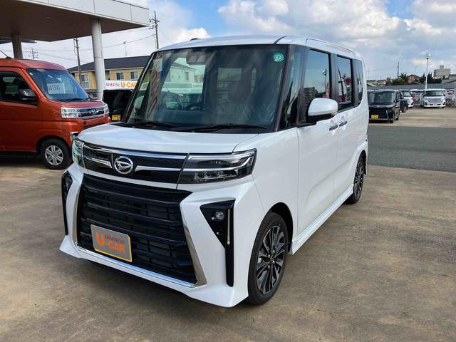 タントカスタムＲＳ（山口県）の中古車