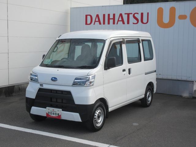 サンバーバンＶＢスマートアシスト２ＷＤ・ＭＴ（徳島県）の中古車