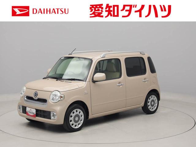 ミラココアココアプラスＸエアコン　パワステ　パワーウィンドウ　ＡＢＳ　エアバック　キーフリー（愛知県）の中古車