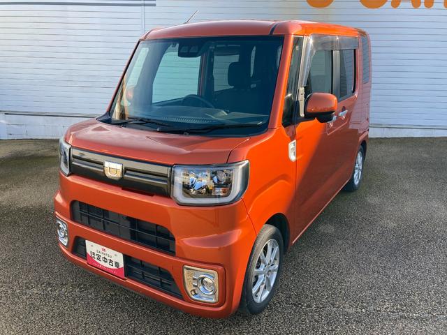 ウェイクＬリミテッドＳＡIIIインパネシフト　電子カードキー　プッシュスタートスイッチ　カーナビ　フォグランプ　アルミホイール（鹿児島県）の中古車