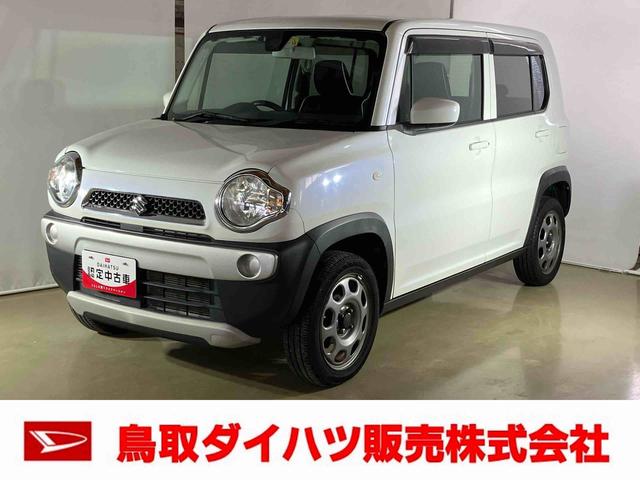 ハスラーＧダイハツ認定中古車　ナビ　バックカメラ　ＥＴＣ車載器　オートエアコン　運転席シートヒーター　アイドリングストップ　まごころ保証付き（鳥取県）の中古車