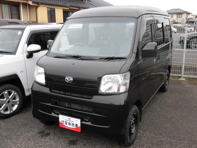 ハイゼットカーゴクルーズターボワンオーナー　ＭＴ車　ターボ　ＥＴＣ　ＣＤデッキ　禁煙車　記録簿　認定中古車（島根県）の中古車