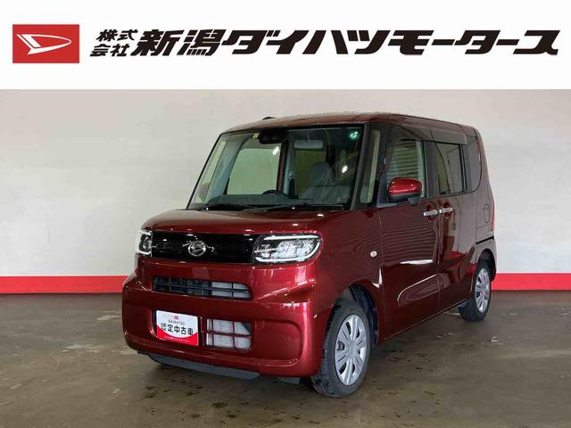 タントＸセレクション（車内　消臭・抗菌　処理済）　衝突被害軽減システム　４ＷＤ　片側パワースライドドア　バックカメラ　キーフリーシステム（新潟県）の中古車