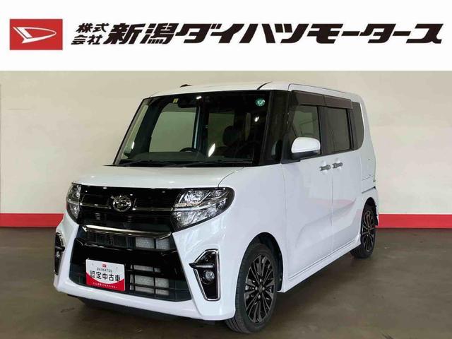 タントカスタムＲＳセレクション（車内　消臭・抗菌　処理済）　衝突被害軽減システム　両側パワースライドドア　ナビ　バックカメラ　アルミホイール　キーフリーシステム（新潟県）の中古車
