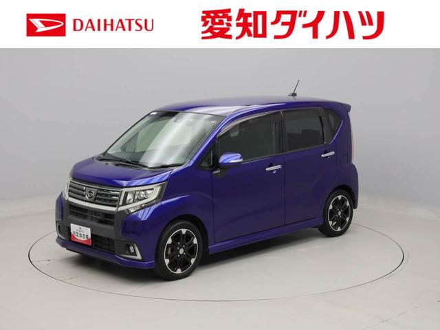 ムーヴカスタム　ＲＳ　ハイパーＳＡIIメモリーナビ　バックカメラ　衝突軽減装備（愛知県）の中古車