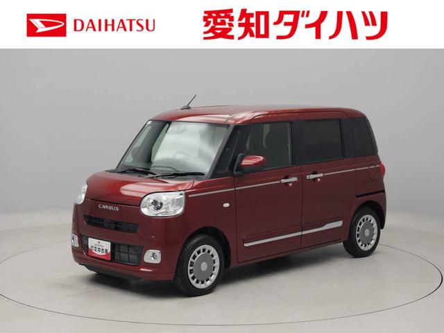 ムーヴキャンバスセオリーＧエアコン　パワステ　パワーウィンドウ　ＡＢＳ　エアバック　キーフリー　電動ドアミラー（愛知県）の中古車