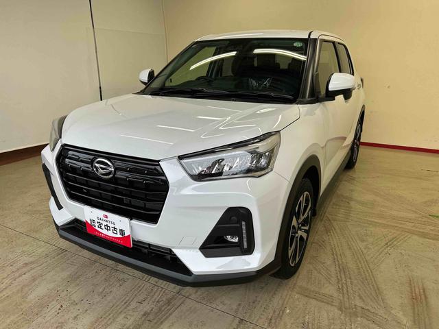 ロッキープレミアムＧ４ＷＤ　スマートアシスト（ダイハツ予防安全機能）　サイドエアバッグ　クルーズコントロール　オートライト／エアコン　運転席・助手席シートヒーター　ＬＥＤヘッドランプ／フォグランプ（秋田県）の中古車