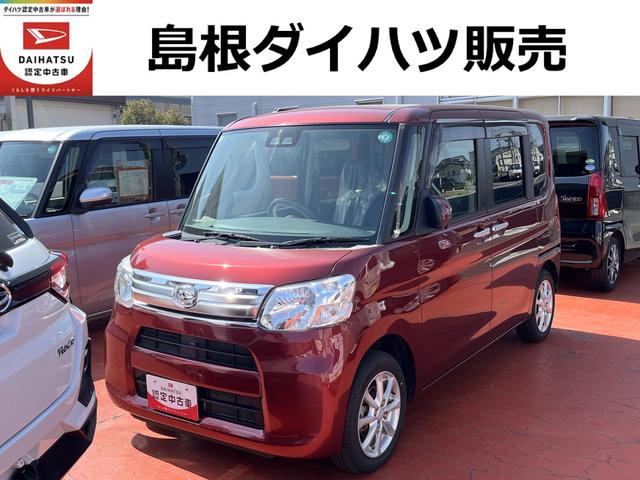 タントＧ　ＳＡIIIワンオーナー　両側電動スライドドア　運転席シートヒーター　プッシュスタート　禁煙車　記録簿　認定中古車　レーンアシスト　オートマチックハイビーム　衝突回避支援システム搭載車（島根県）の中古車