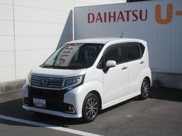 ムーヴカスタム　Ｘ　ハイパーＳＡII（徳島県）の中古車