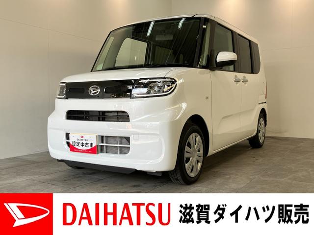 タントＸ　届出済未使用車　左側電動スライドドア　前席シートヒーター追突被害軽減ブレーキ　スマアシ　コーナーセンサー　ＬＥＤ　スマートキー　左側電動スライドドア　前席シートヒーター　ナビ取付時用バックカメラ（滋賀県）の中古車