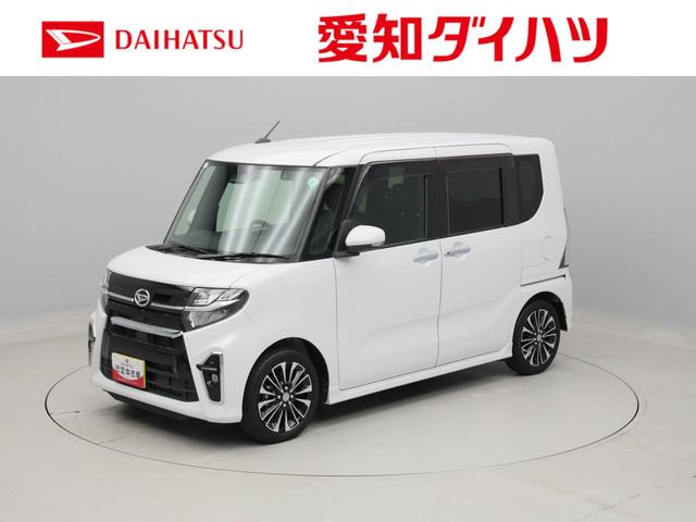 タントカスタムＲＳ（愛知県）の中古車