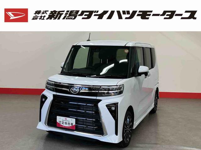 タントカスタムＲＳ（車内　消臭・抗菌　処理済）　衝突被害軽減システム　４ＷＤ　両側パワースライドドア　バックカメラ　アルミホイール　キーフリーシステム（新潟県）の中古車