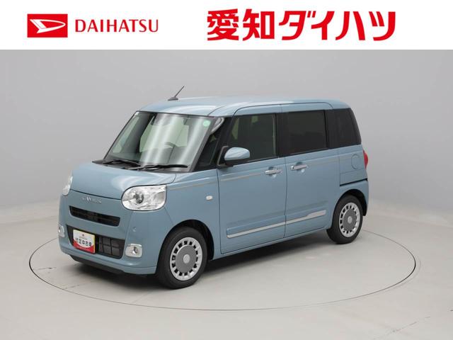 ムーヴキャンバスセオリーＧターボ両側電動スライドドア　スマートキー　バックカメラ（愛知県）の中古車