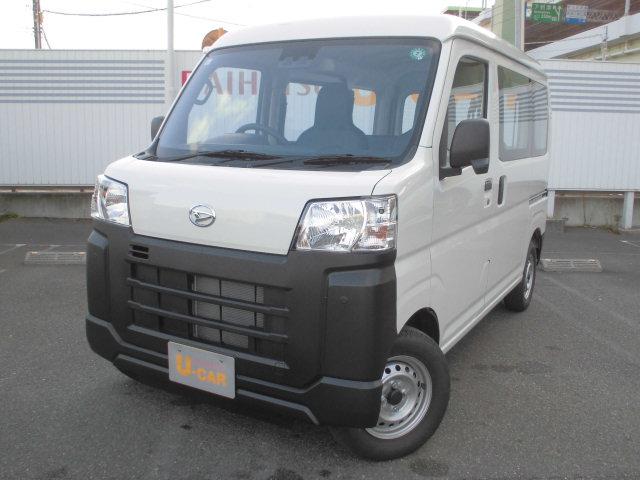 ハイゼットカーゴスペシャルR6年式 社有車UP アイドリングストップ 2,456km(福岡県)の中古車