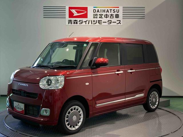 ムーヴキャンバスセオリーＧ（青森県）の中古車