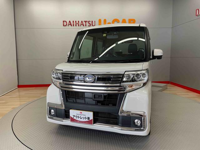 タントカスタムＲＳ　トップエディションＳＡII（宮城県）の中古車