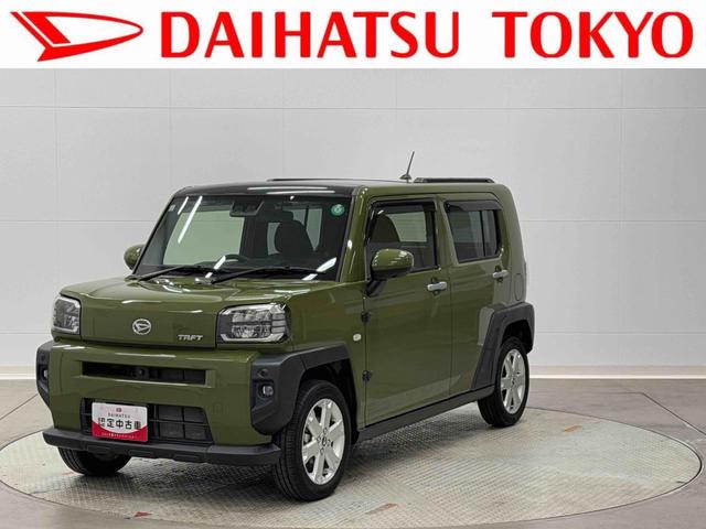 タフトＧフルセグナビ・ドラレコ・パノラマカメラ・シートヒーター・ＥＴＣ（東京都）の中古車