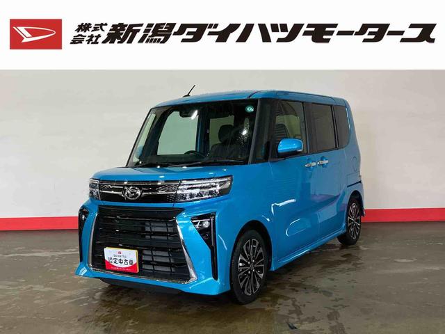 タントカスタムＲＳ（車内　消臭・抗菌　処理済）　衝突被害軽減システム　両側パワースライドドア　バックカメラ　アルミホイール　キーフリーシステム（新潟県）の中古車