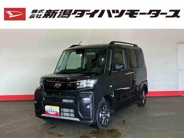 タントファンクロス（車内　消臭・抗菌　処理済）　衝突被害軽減システム　４ＷＤ　両側パワースライドドア　バックカメラ　アルミホイール　キーフリーシステム（新潟県）の中古車