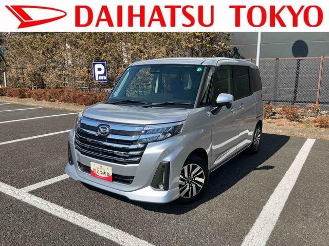 トールカスタムＧ　ナビ　クルコン　パノラマモニター（東京都）の中古車