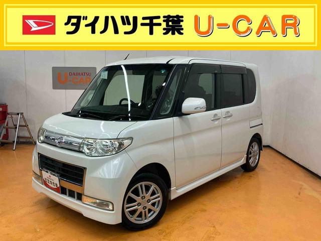 タントカスタムＸリミテッドオーディオ無し・助手席側電動スライドドア付（千葉県）の中古車